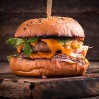 Cheese Burger 1/2 lb