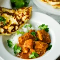 Chicken Tikka on Naan