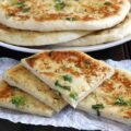 Garlic and Cheese Naan