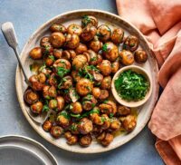Garlic Mushroom