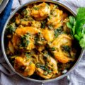 Prawn Saag