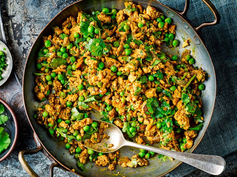 Keema Peas Balti