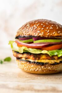 Chicken Burger 1/2 lb