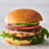 Chicken Fillet Burger 1/4 lb
