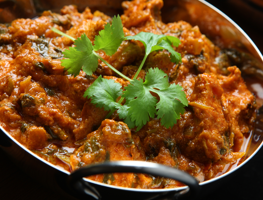 Lamb Balti