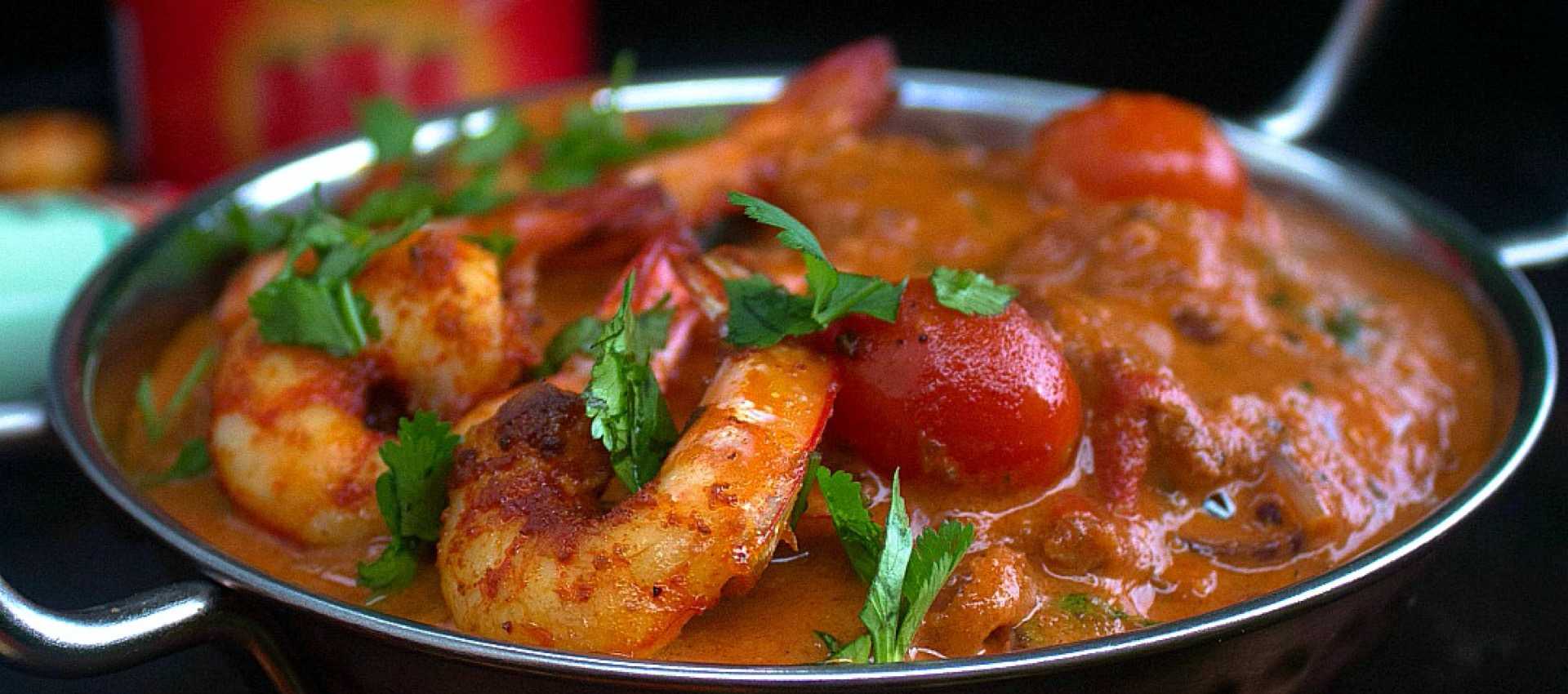 Prawn Handi