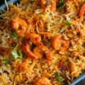 Prawn Biryani