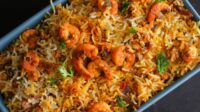 Prawn Biryani